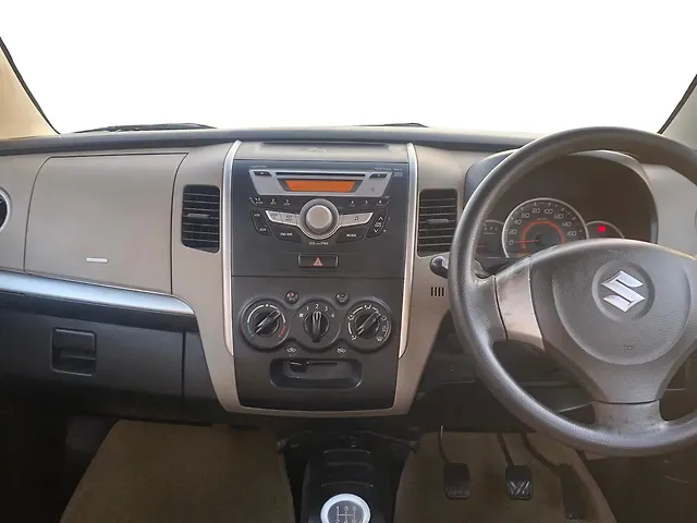 Used Maruti Suzuki Wagon R 1.0 [2014-2019] VXI in Jaipur