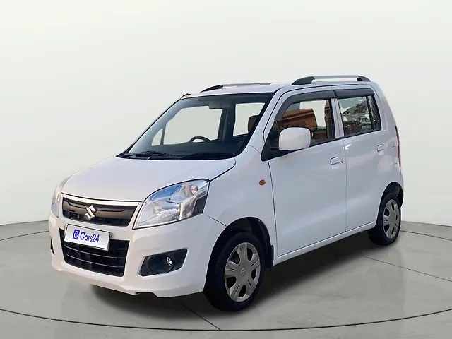 Used Maruti Suzuki Wagon R 1.0 [2014-2019] VXI in Jaipur