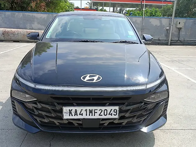 Used 2024 Hyundai Verna in Bangalore