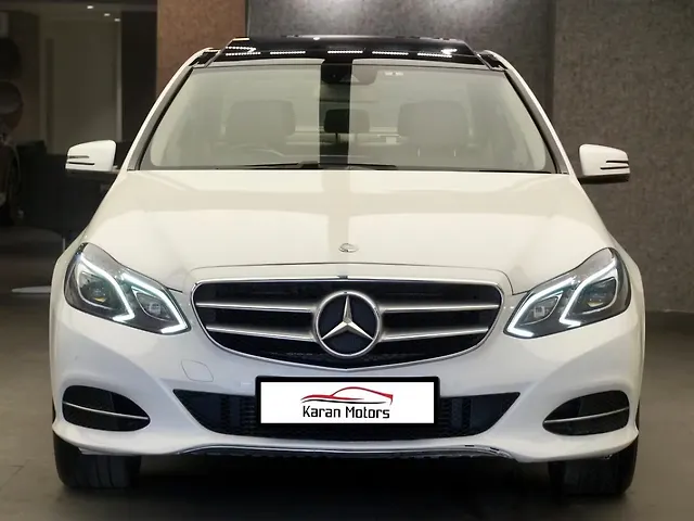 Used 2017 Mercedes-Benz E-Class in Delhi