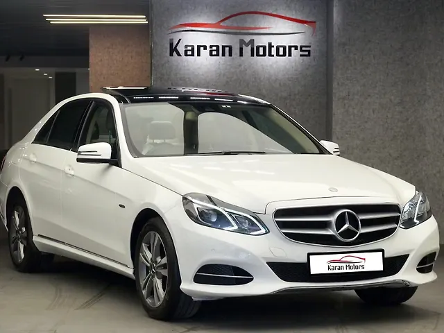 Used Mercedes-Benz E-Class [2017-2021] E 200 Avantgarde in Delhi