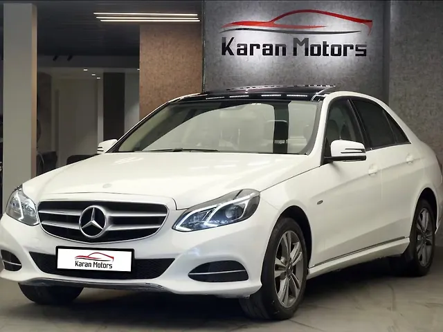 Used Mercedes-Benz E-Class [2017-2021] E 200 Avantgarde in Delhi