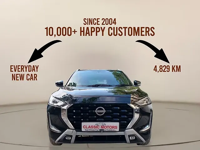 Used 2024 Nissan Magnite in Mumbai Used 2024 Nissan Magnite in Mumbai