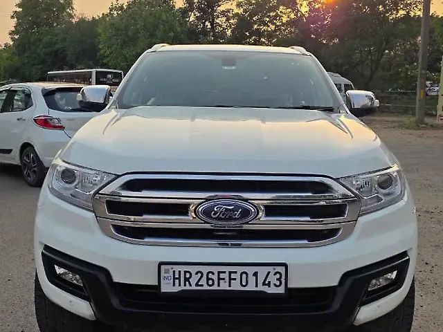 Used 2017 Ford Endeavour in Chandigarh