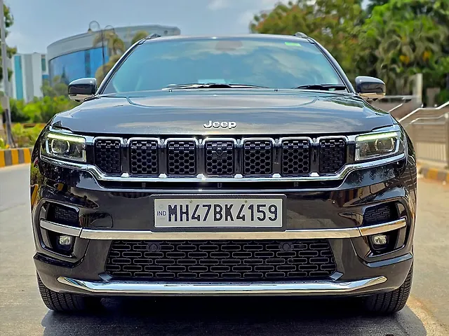 Used 2023 Jeep Meridian in Mumbai