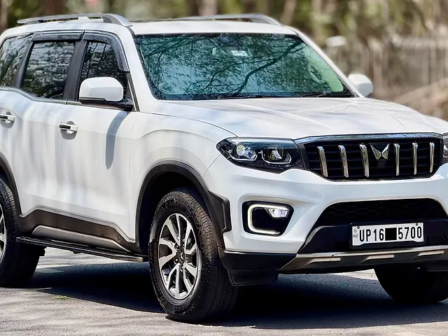 Used 2025 Mahindra Scorpio N in Delhi