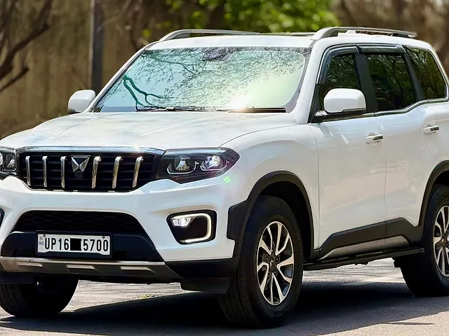 Used Mahindra Scorpio N Z8 Petrol AT 7 STR in Delhi
