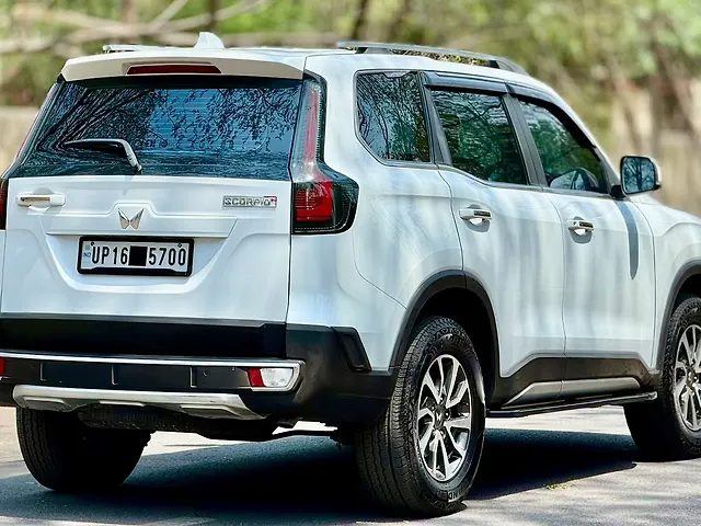Used Mahindra Scorpio N Z8 Petrol AT 7 STR in Delhi