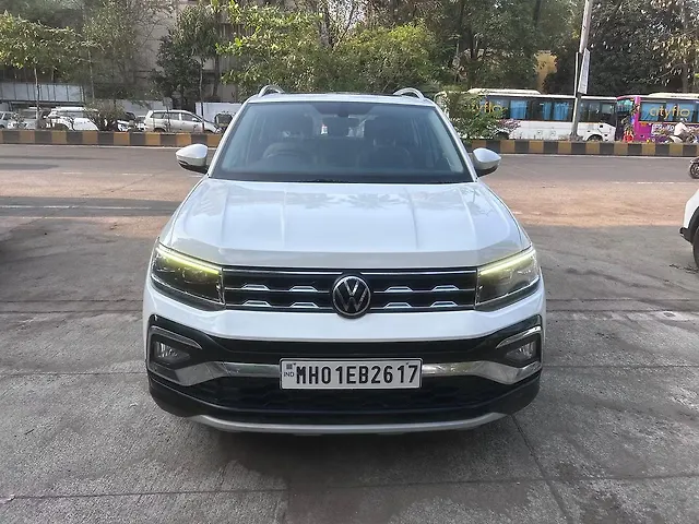 Used 2022 Volkswagen Taigun in Mumbai