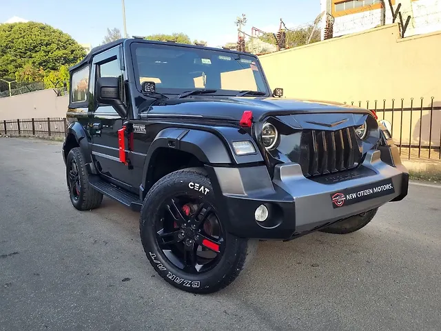 Used 2022 Mahindra Thar in Bangalore