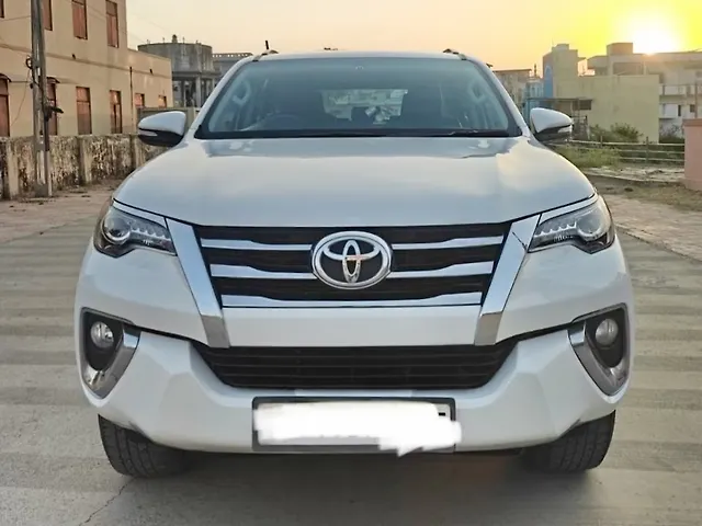 Used 2017 Toyota Fortuner in Kheda Used 2017 Toyota Fortuner in Kheda
