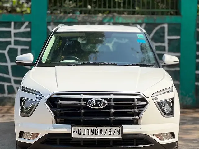 Used 2021 Hyundai Creta in Surat