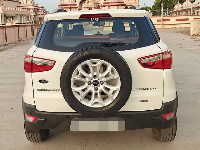 Used Ford EcoSport [2017-2019] Titanium + 1.5L TDCi in Kheda