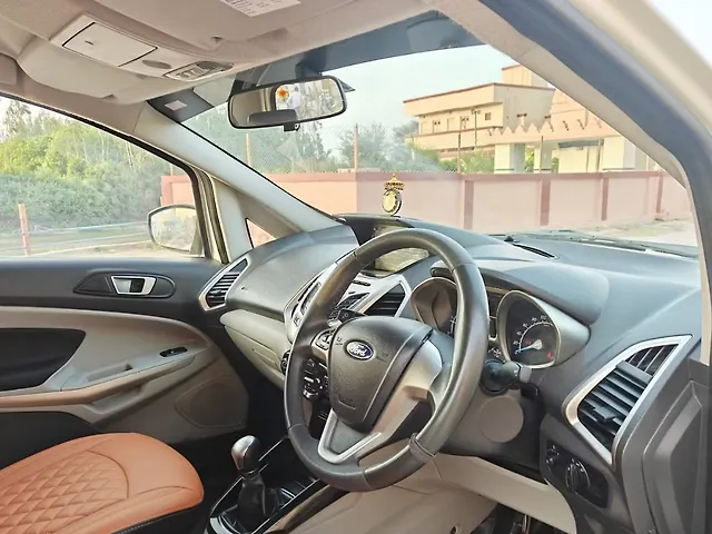 Used Ford EcoSport [2017-2019] Titanium + 1.5L TDCi in Kheda