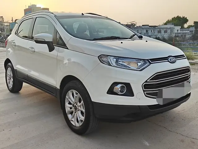 Used Ford EcoSport [2017-2019] Titanium + 1.5L TDCi in Kheda