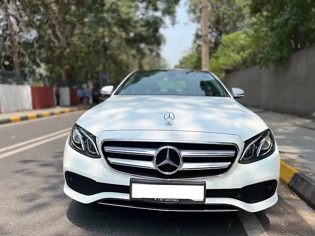 Used 2021 Mercedes-Benz E-Class in Delhi