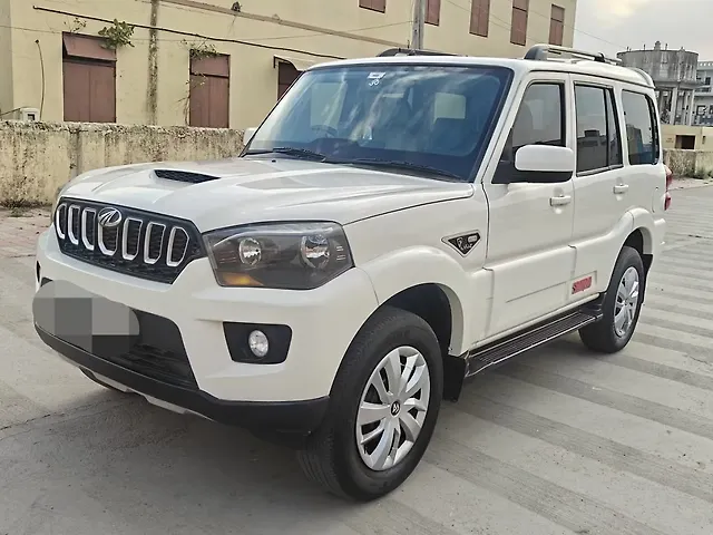 Used Mahindra Scorpio 2021 S7 140 2WD 7 STR in Kheda