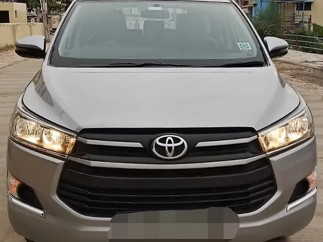 Used 2018 Toyota Innova Crysta in Kheda Used 2018 Toyota Innova Crysta in Kheda