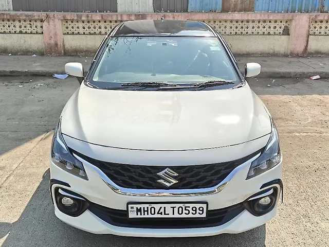 Used 2023 Maruti Suzuki Baleno in Mumbai