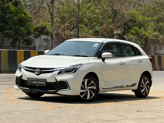 Used Toyota Glanza G CNG Manual in Mumbai