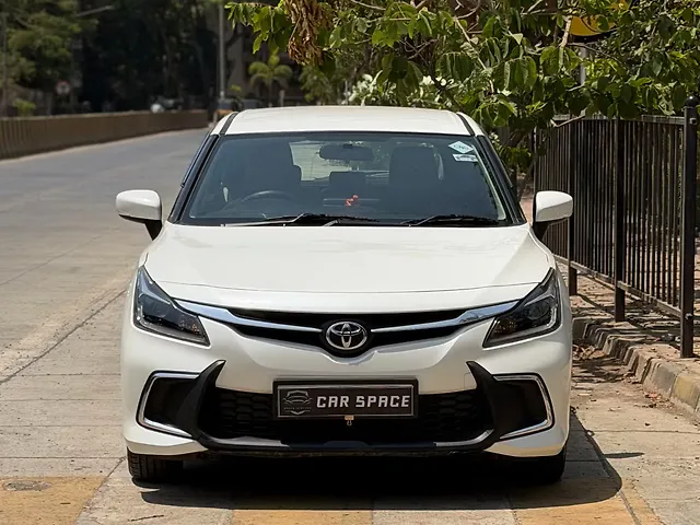 Used Toyota Glanza G CNG Manual in Mumbai