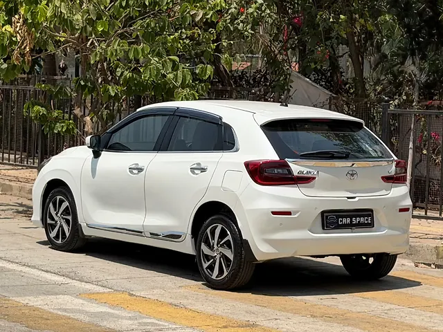 Used Toyota Glanza G CNG Manual in Mumbai