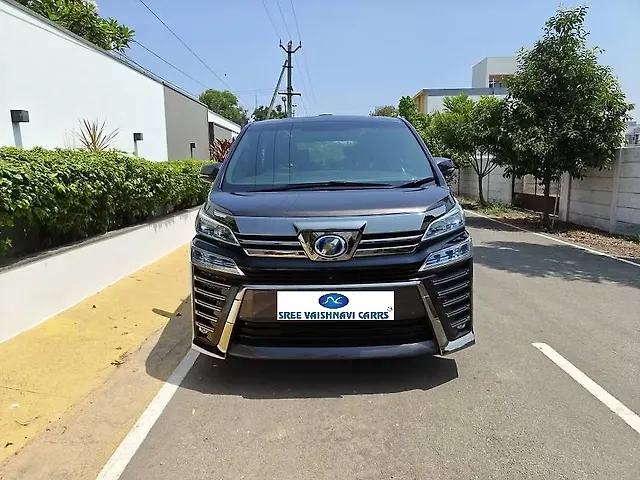Used 2021 Toyota Vellfire in Coimbatore