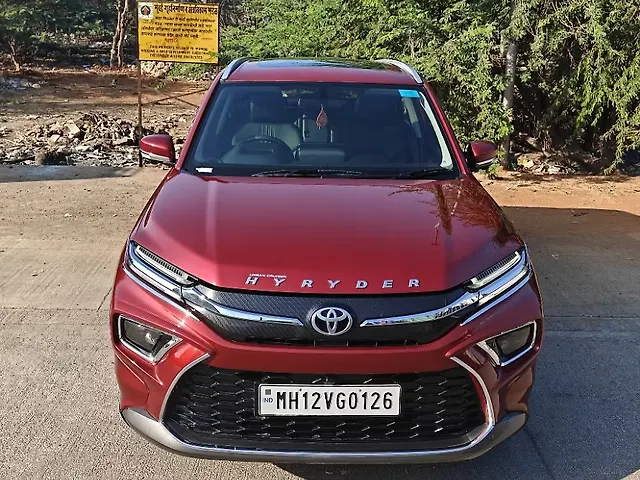 Used 2023 Toyota Urban Cruiser Hyryder in Mumbai Used 2023 Toyota Urban Cruiser Hyryder in Mumbai