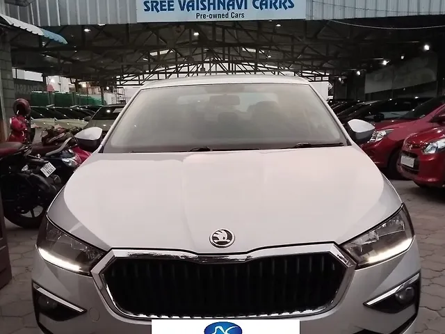 Used 2024 Skoda Slavia in Coimbatore