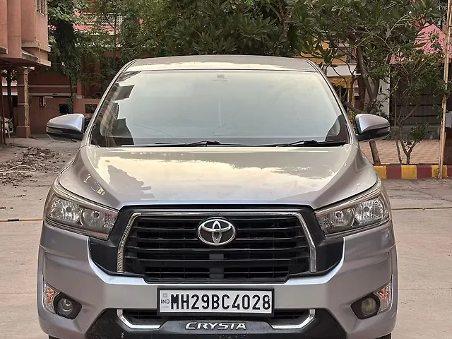 Used 2018 Toyota Innova Crysta in Pune Used 2018 Toyota Innova Crysta in Pune