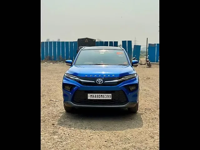 Used 2025 Toyota Urban Cruiser Hyryder in Thane Used 2025 Toyota Urban Cruiser Hyryder in Thane