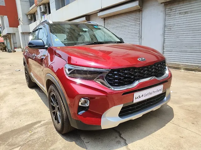 Used 2021 Kia Sonet in Mangalore