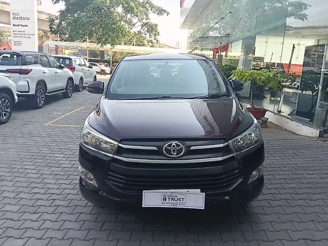 Used 2017 Toyota Innova Crysta in Bangalore