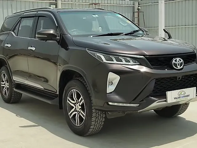 Used Toyota Fortuner [2016-2021] 2.8 4x2 MT [2016-2020] in Hyderabad