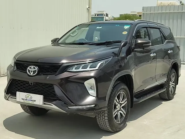 Used Toyota Fortuner [2016-2021] 2.8 4x2 MT [2016-2020] in Hyderabad