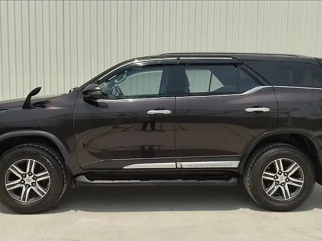 Used Toyota Fortuner [2016-2021] 2.8 4x2 MT [2016-2020] in Hyderabad
