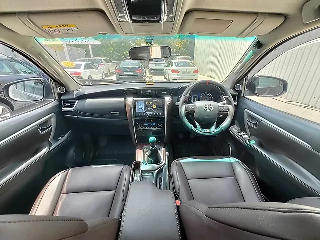 Used Toyota Fortuner [2016-2021] 2.8 4x2 MT [2016-2020] in Hyderabad