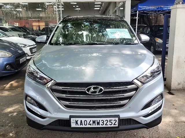 Used 2019 Hyundai Tucson in Bangalore