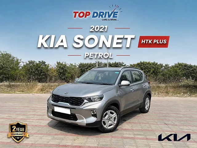 Used 2021 Kia Sonet in Delhi
