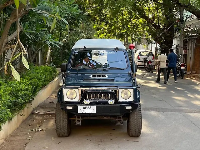 Used Maruti Suzuki Gypsy [1996-2000] King HT in Krishna