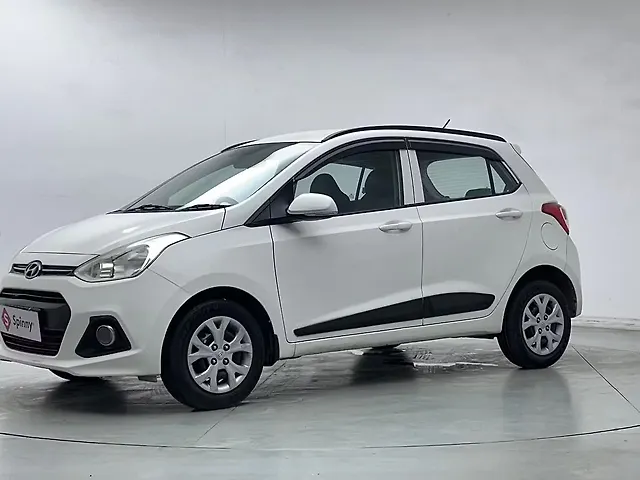 Used 2015 Hyundai Grand i10 in Faridabad