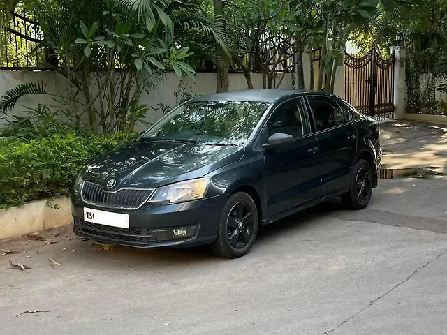 Used Skoda Rapid Ambition 1.5 TDI AT in Krishna