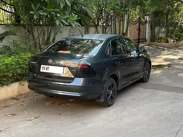 Used Skoda Rapid Ambition 1.5 TDI AT in Krishna