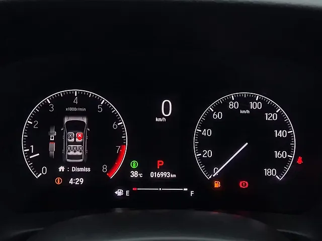Used Honda Elevate ZX CVT [2023-2025] in Ghaziabad
