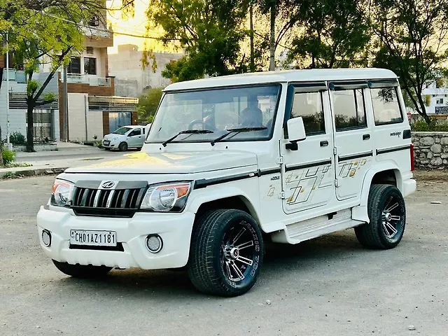 Used Mahindra Bolero [2011-2020] SLX BS IV in Patiala