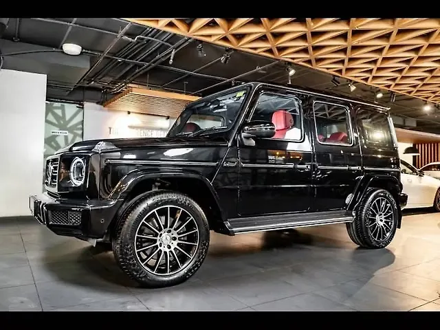 Used Mercedes-Benz G-Class G 400 d AMG Line in Delhi