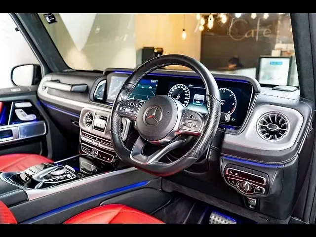 Used Mercedes-Benz G-Class G 400 d AMG Line in Delhi