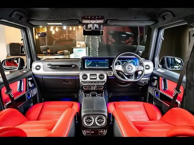 Used Mercedes-Benz G-Class G 400 d AMG Line in Delhi