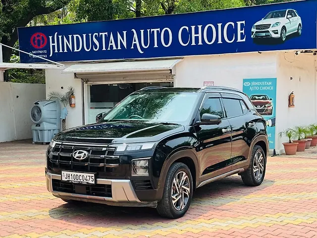Used 2025 Hyundai Creta in Ranchi