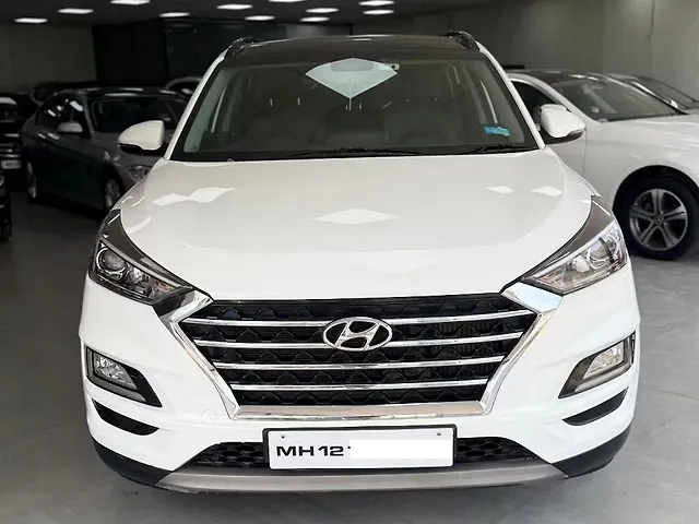 Used 2021 Hyundai Tucson in Pune